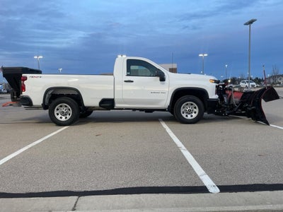 2025 Chevrolet Silverado 2500 HD WT