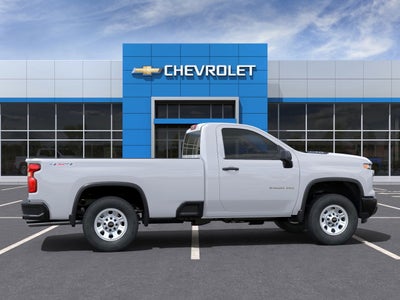 2025 Chevrolet Silverado 2500 HD WT