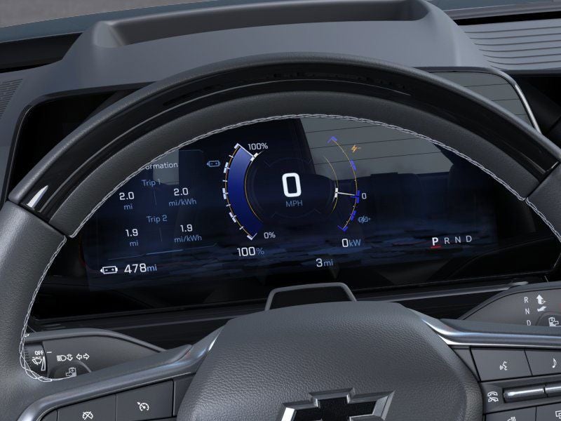 2026 Chevrolet Silverado EV Trail Boss - Max Range