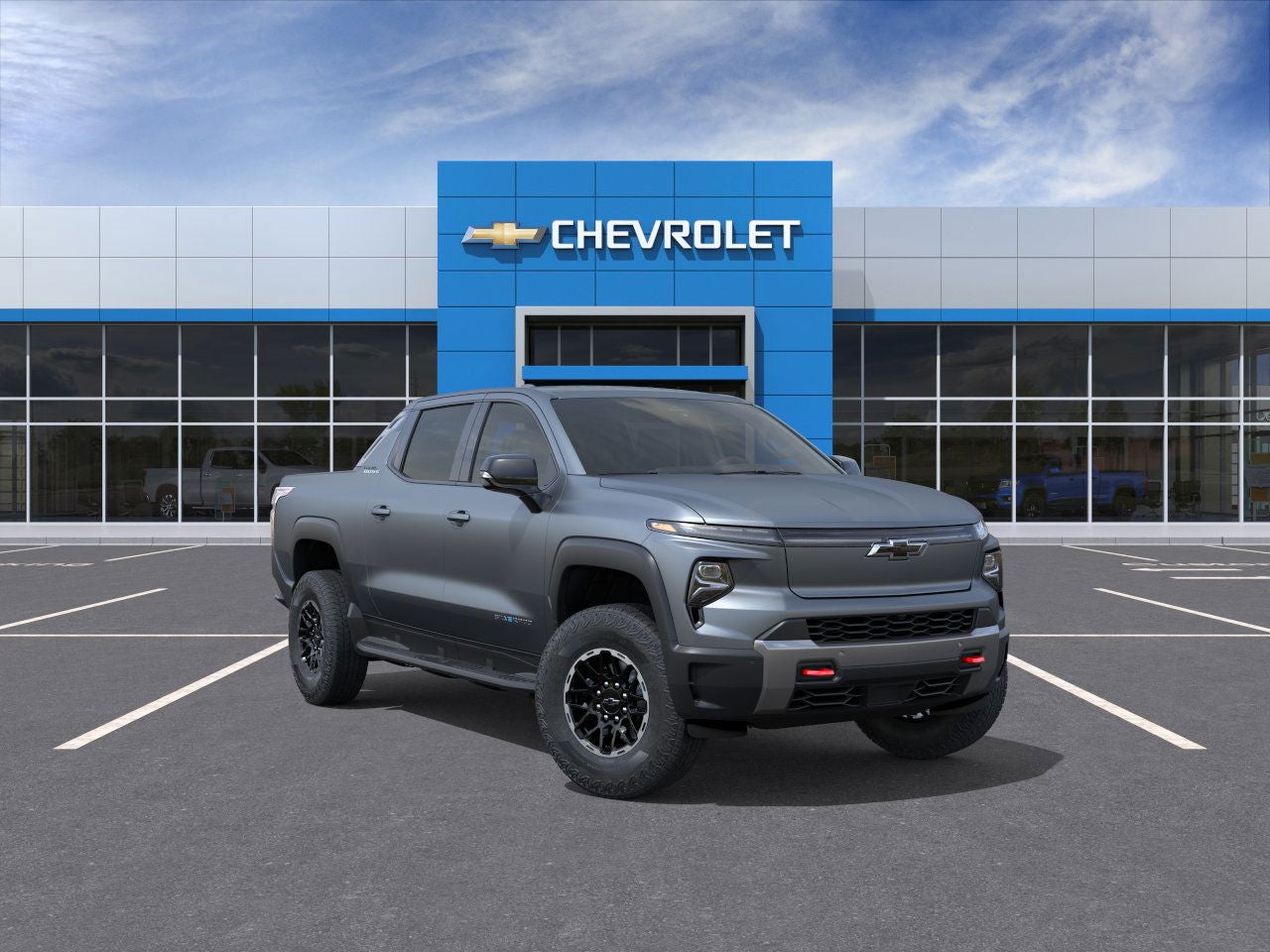 2026 Chevrolet Silverado EV Trail Boss - Max Range
