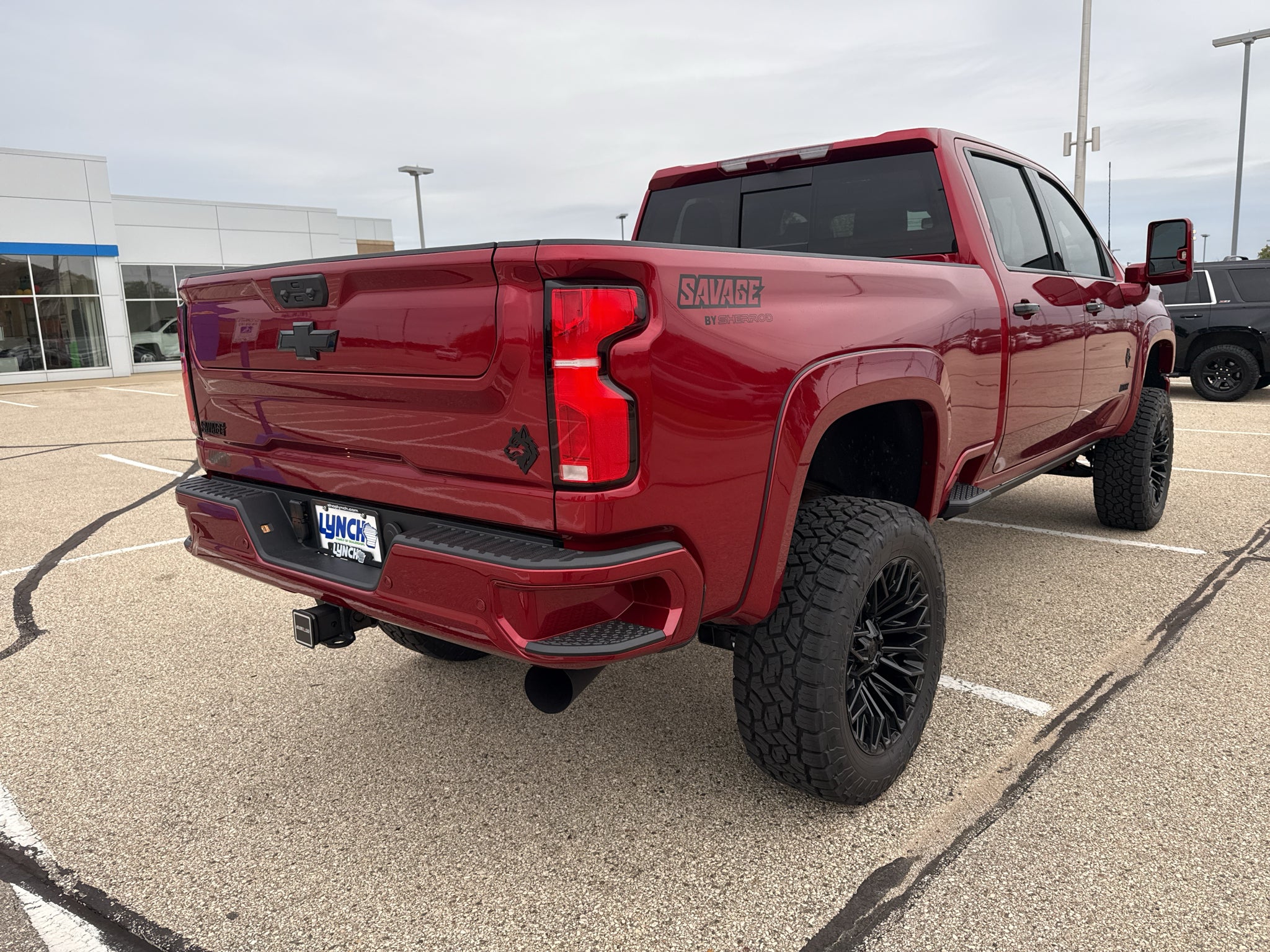 2026 Chevrolet Silverado 2500 HD LTZ