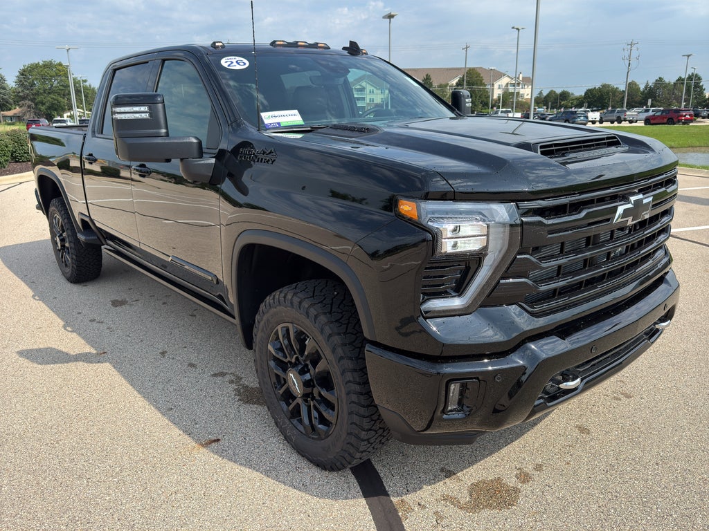 2026 Chevrolet Silverado 2500 HD High Country