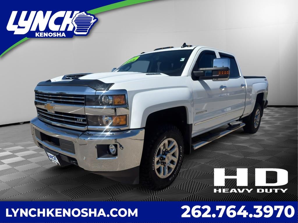 2019 Chevrolet Silverado 3500 HD LTZ