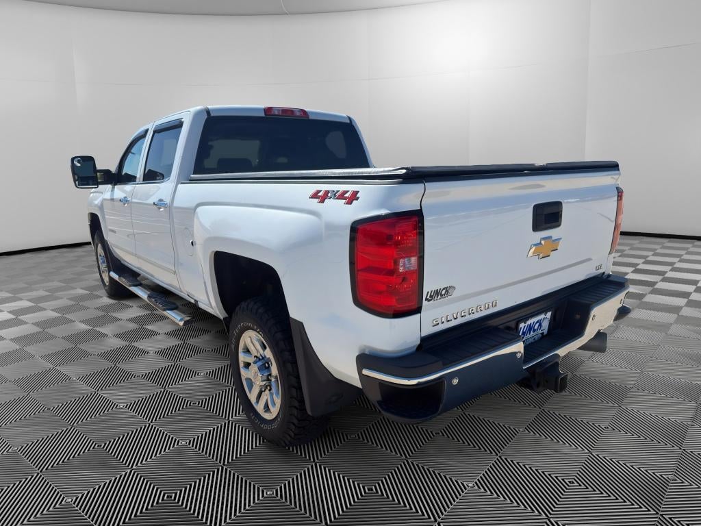 2019 Chevrolet Silverado 3500 HD LTZ
