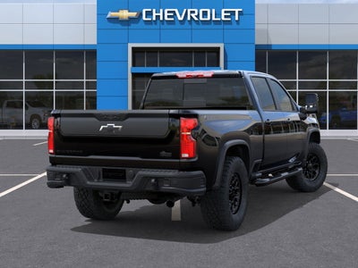 2026 Chevrolet Silverado 2500 HD ZR2