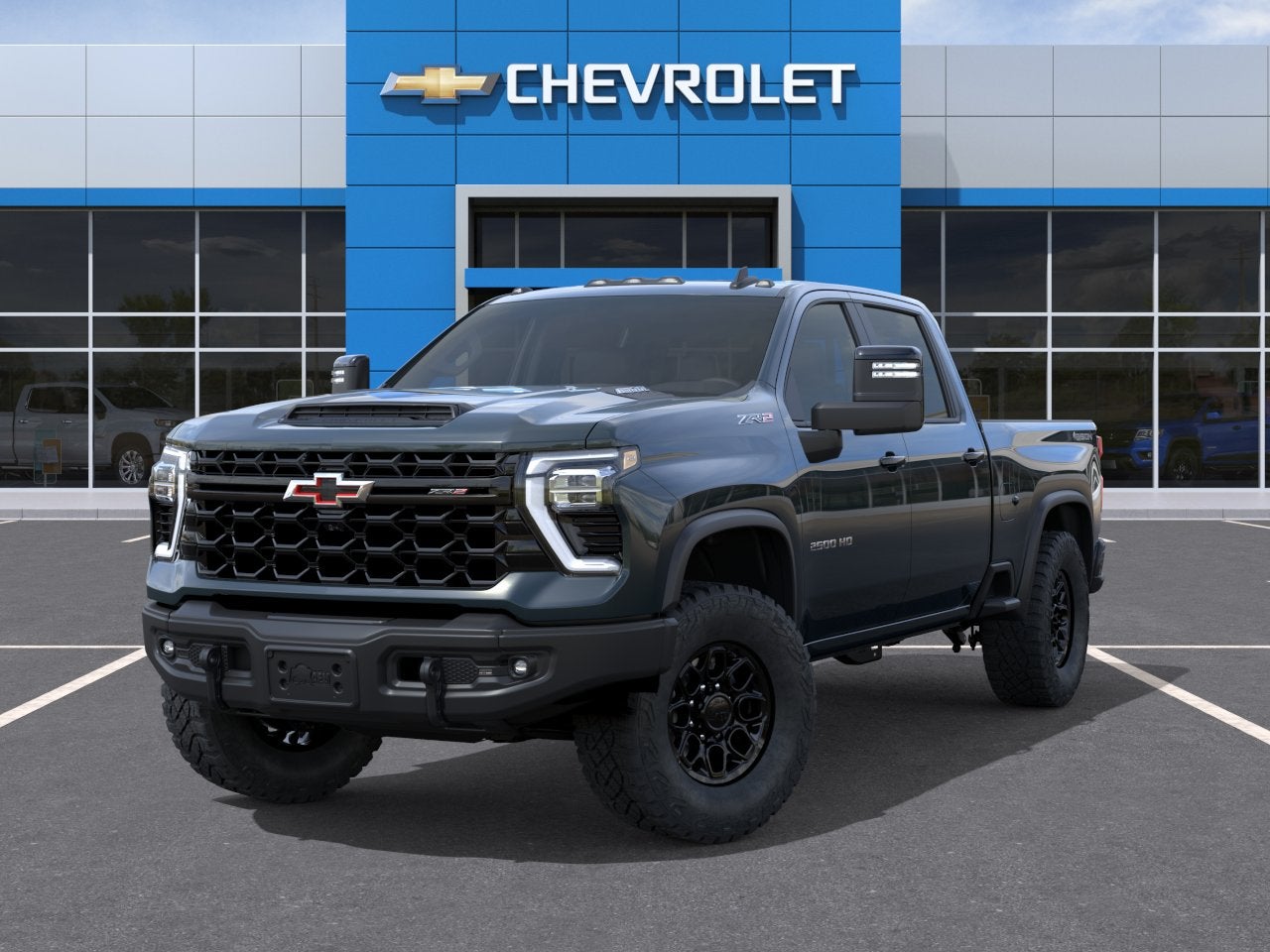 2026 Chevrolet Silverado 2500 HD ZR2