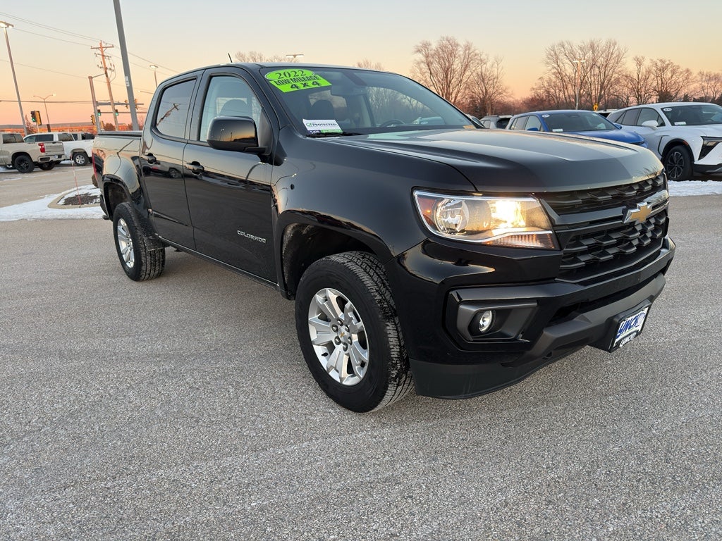 2022 Chevrolet Colorado LT