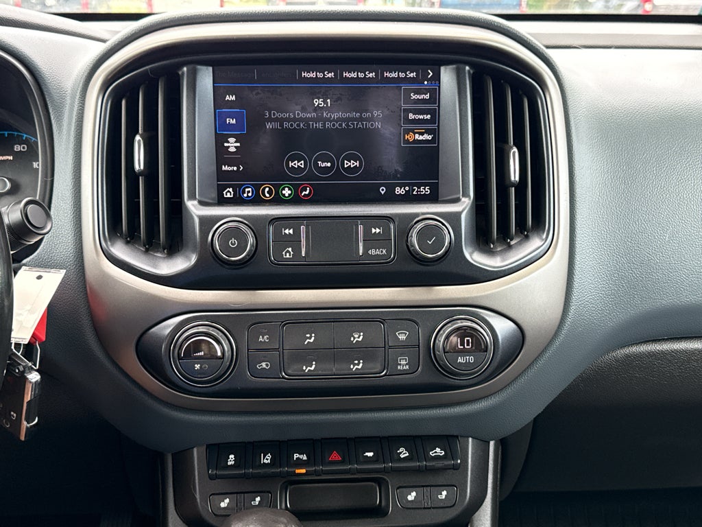 2022 Chevrolet Colorado 4WD Z71