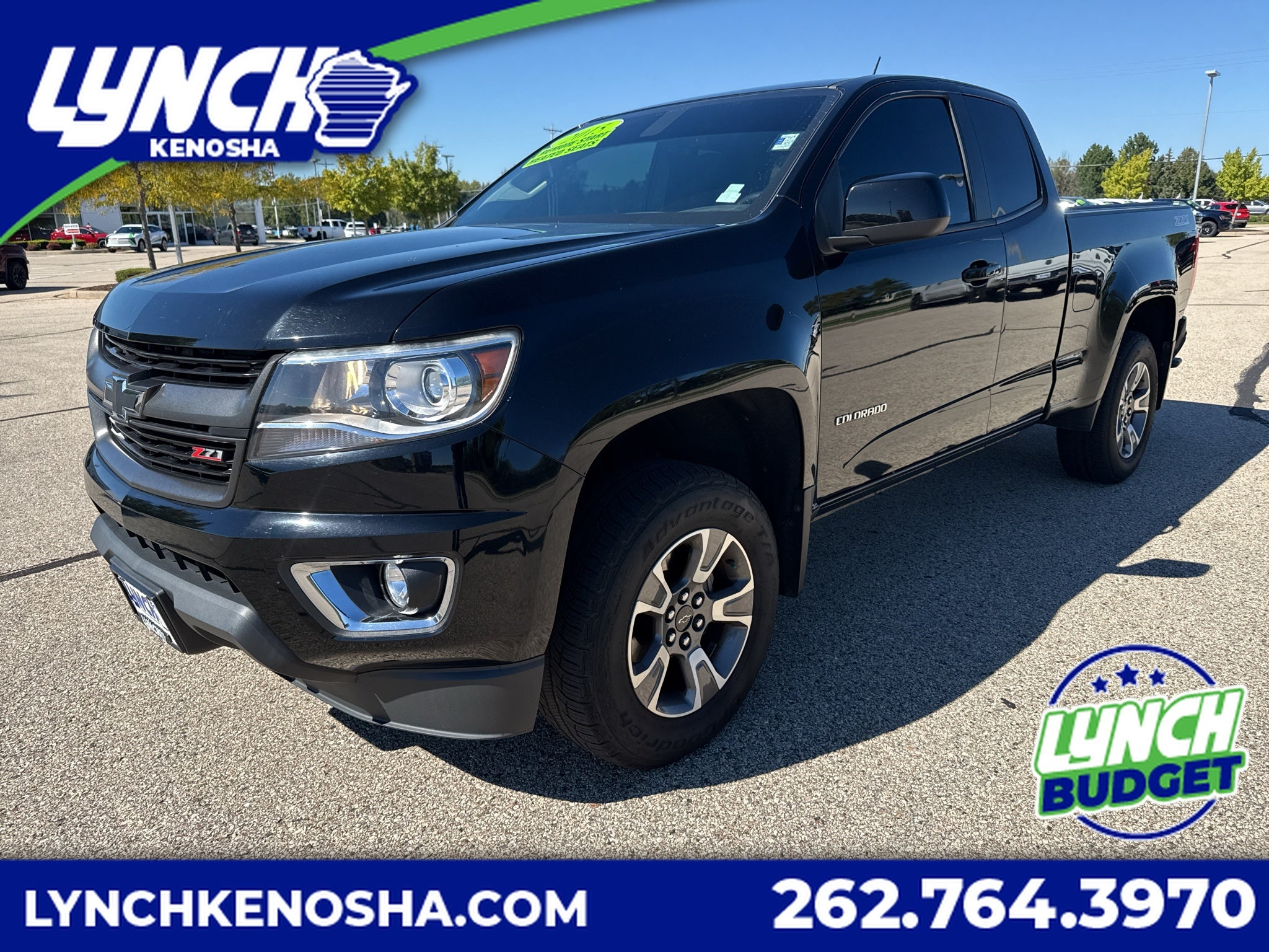 2015 Chevrolet Colorado 4WD Z71