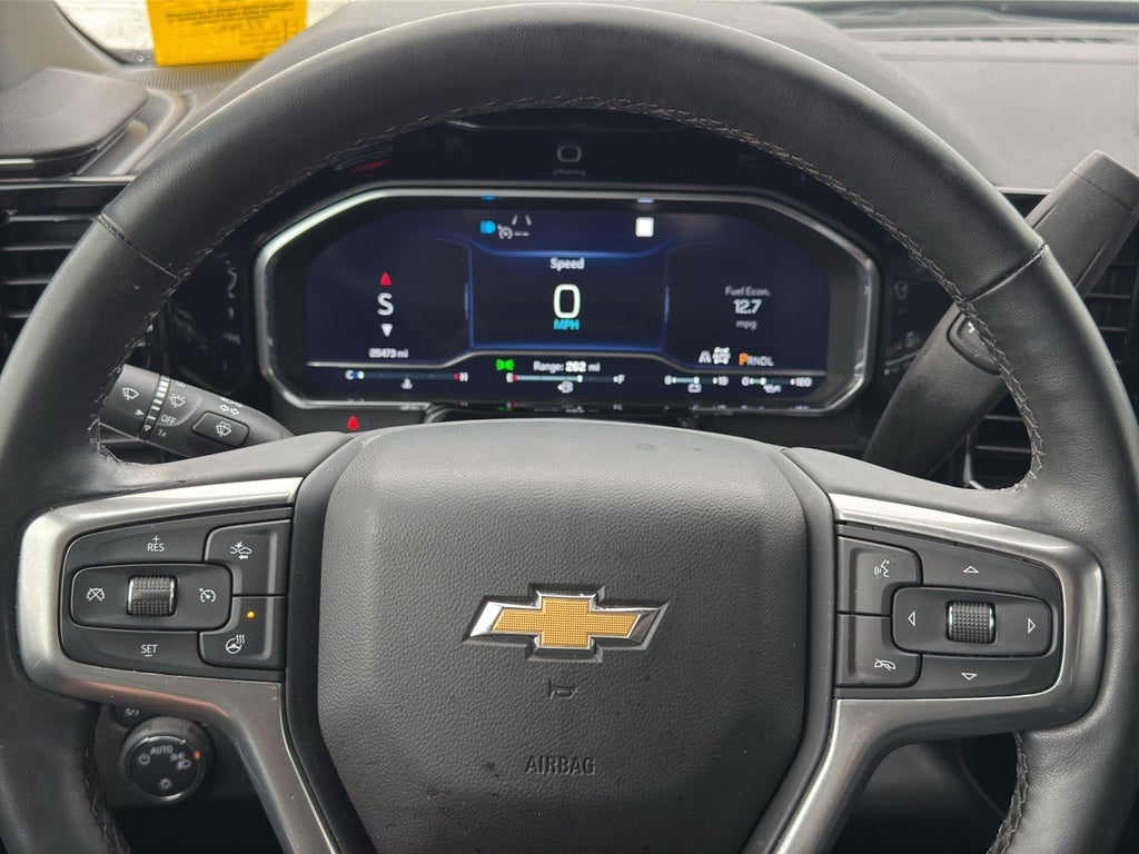 2023 Chevrolet Silverado 1500 LT (2FL)