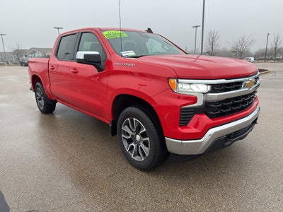2022 Chevrolet Silverado 1500 LT (2FL)