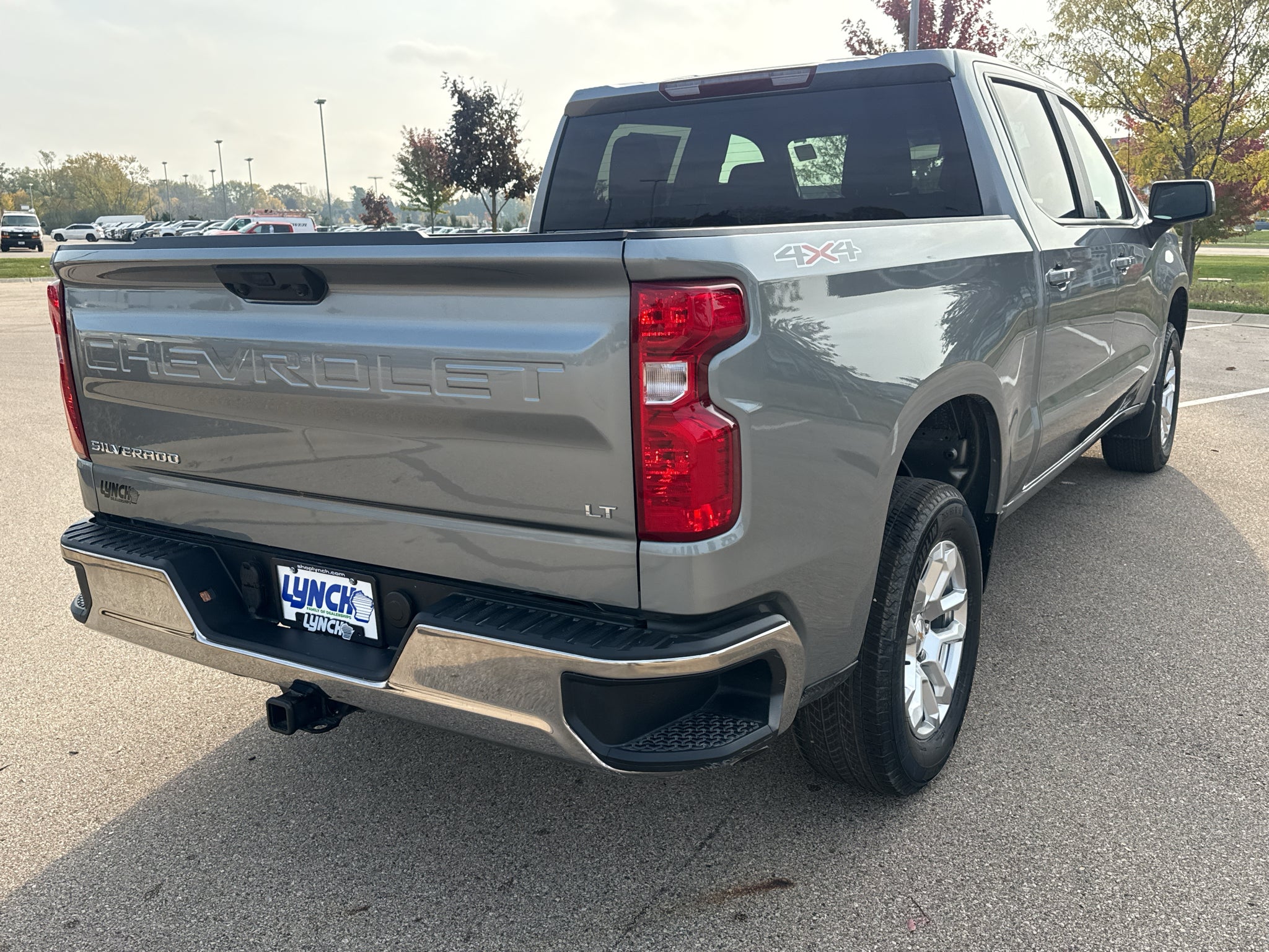 2026 Chevrolet Silverado 1500 LT (2FL)