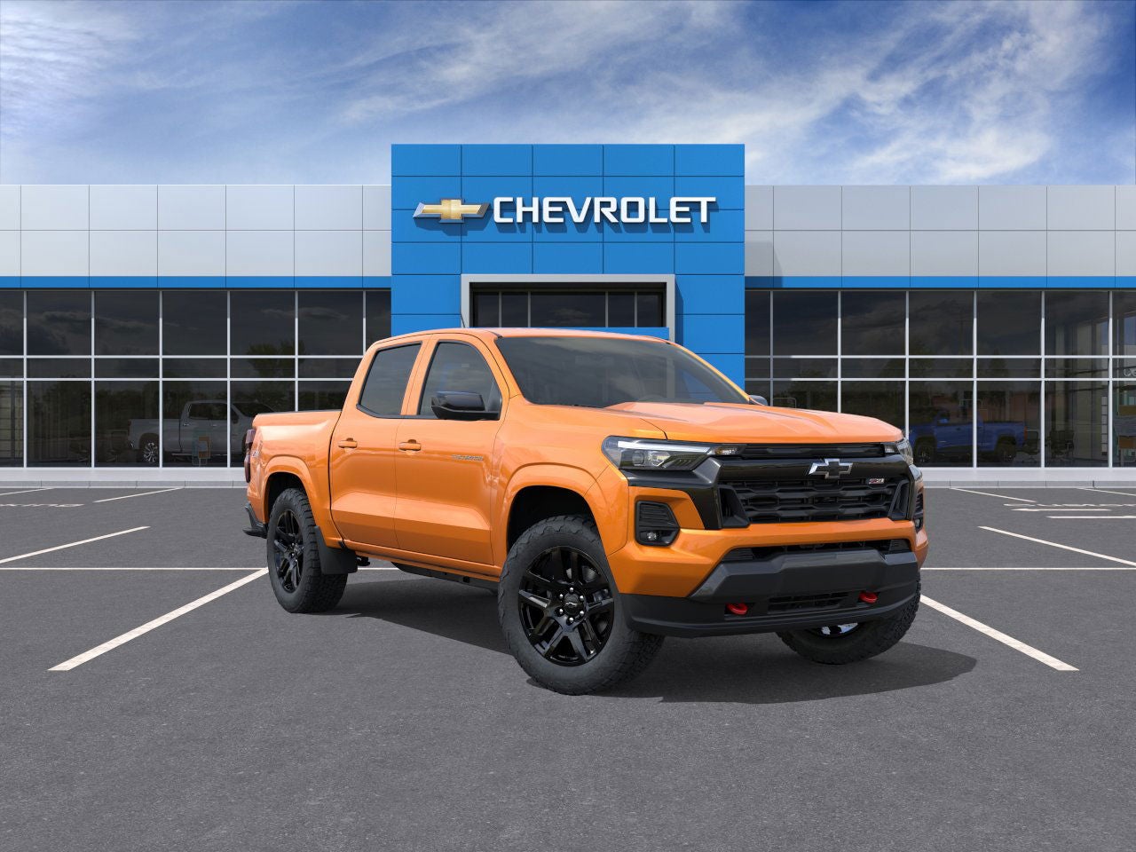 2025 Chevrolet Colorado Z71