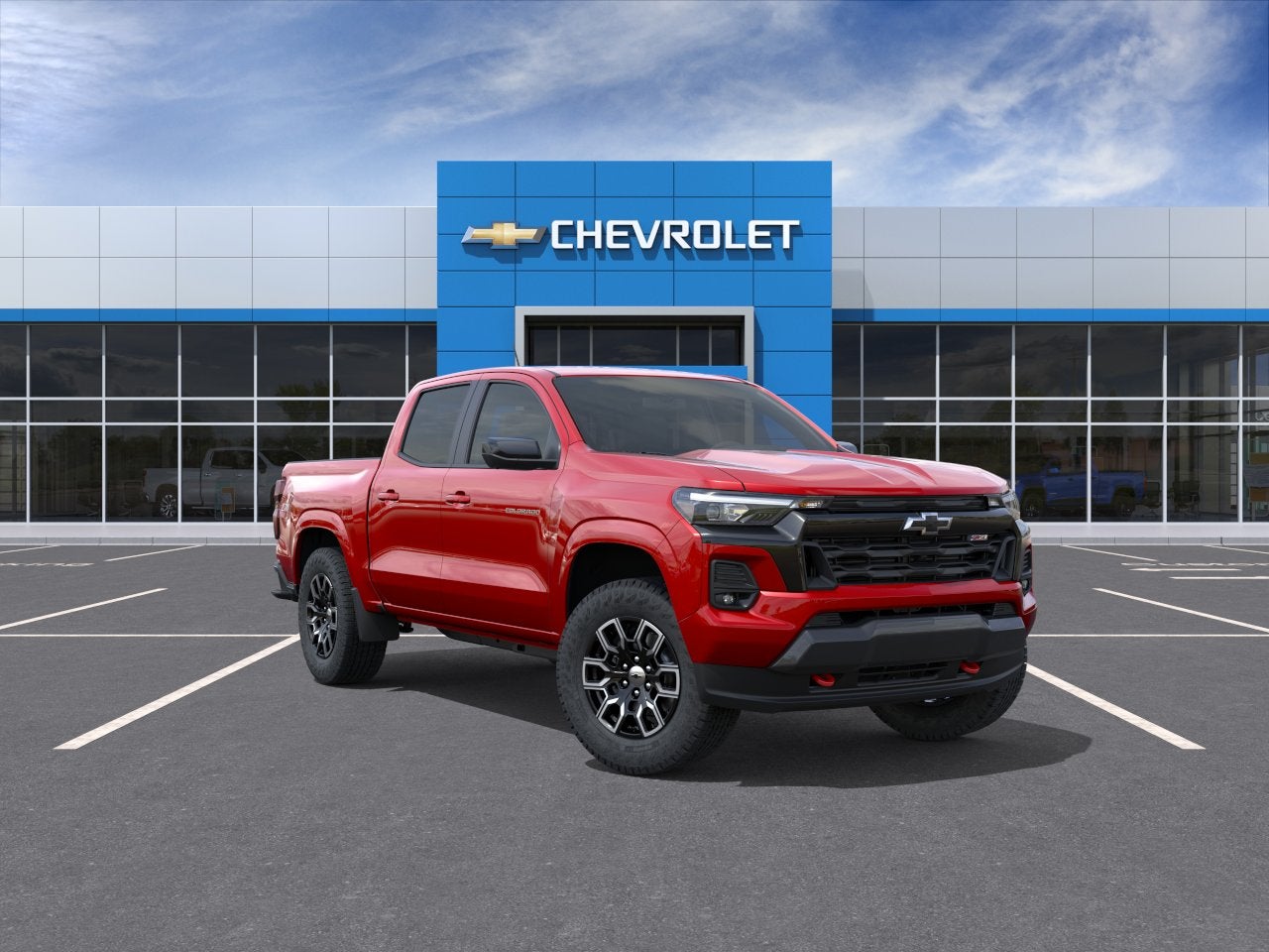 2026 Chevrolet Colorado Z71