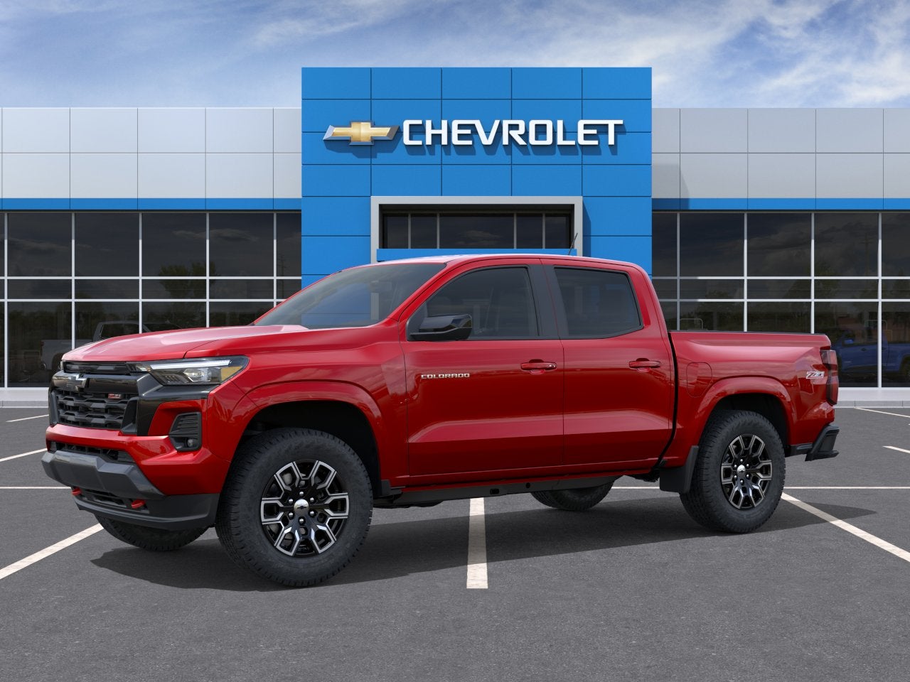 2026 Chevrolet Colorado Z71