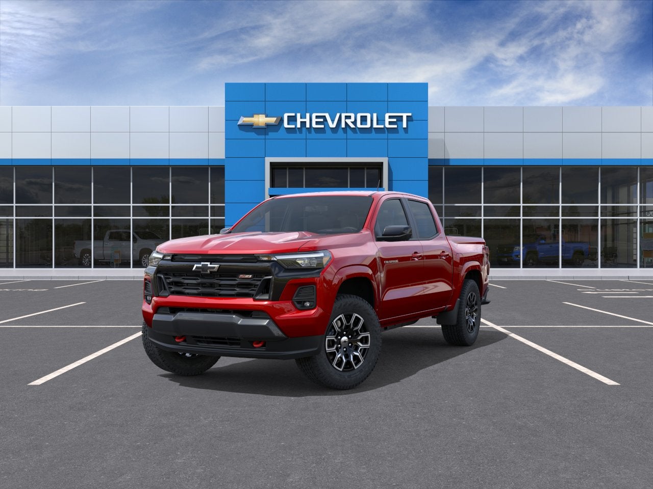 2026 Chevrolet Colorado Z71