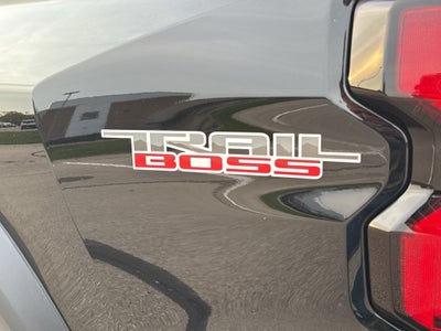 2026 Chevrolet Colorado Trail Boss