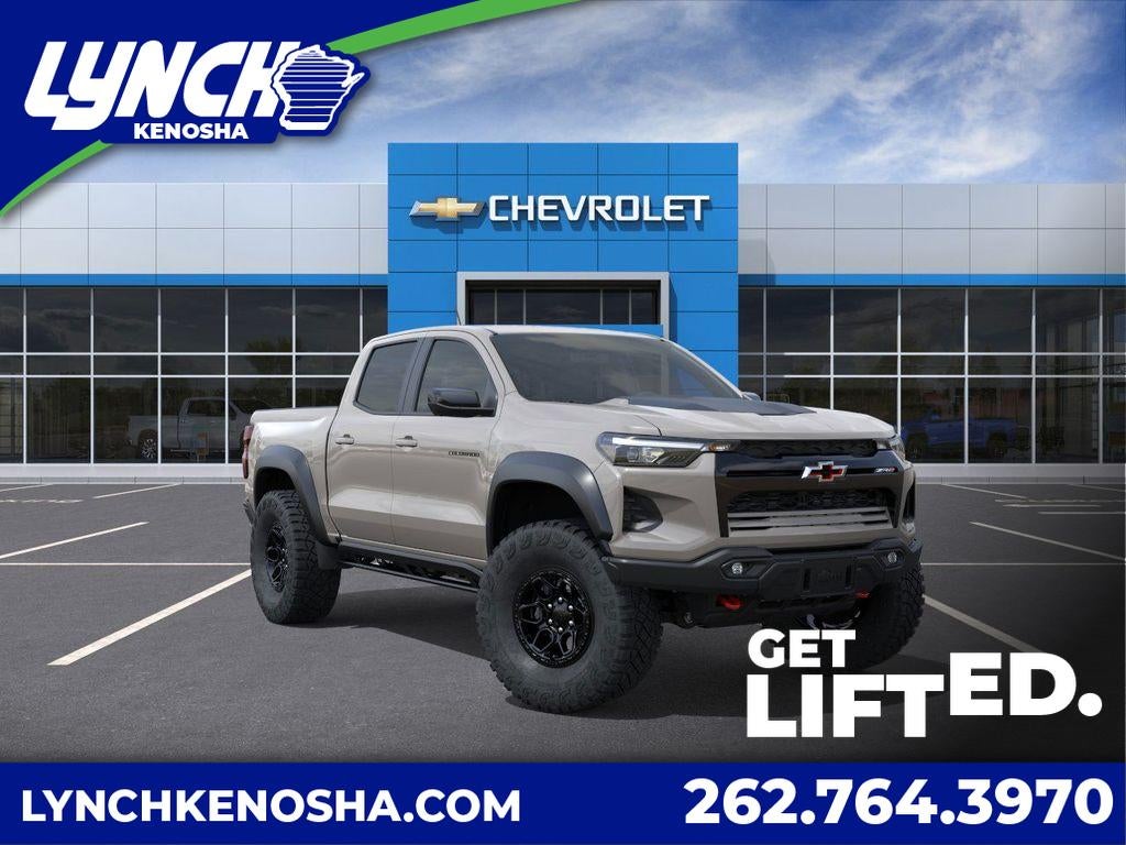 2026 Chevrolet Colorado ZR2