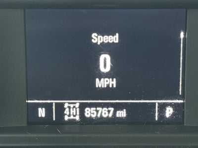 2020 Chevrolet Silverado 1500 Custom Trail Boss