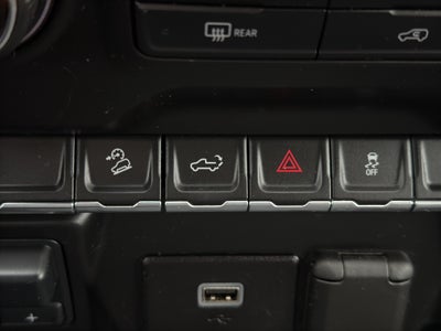 2020 Chevrolet Silverado 1500 Custom Trail Boss