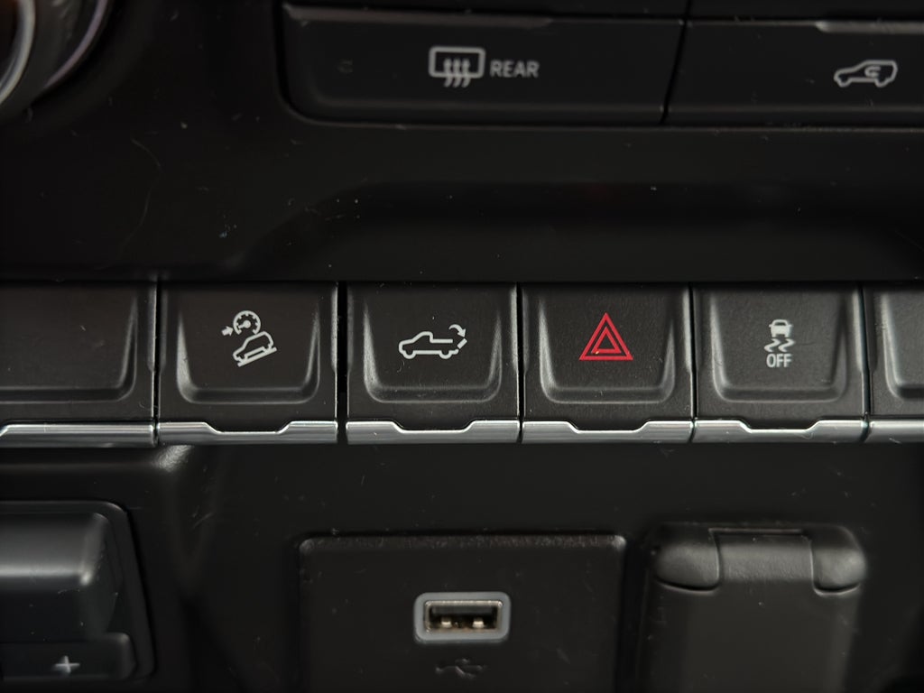 2020 Chevrolet Silverado 1500 Custom Trail Boss