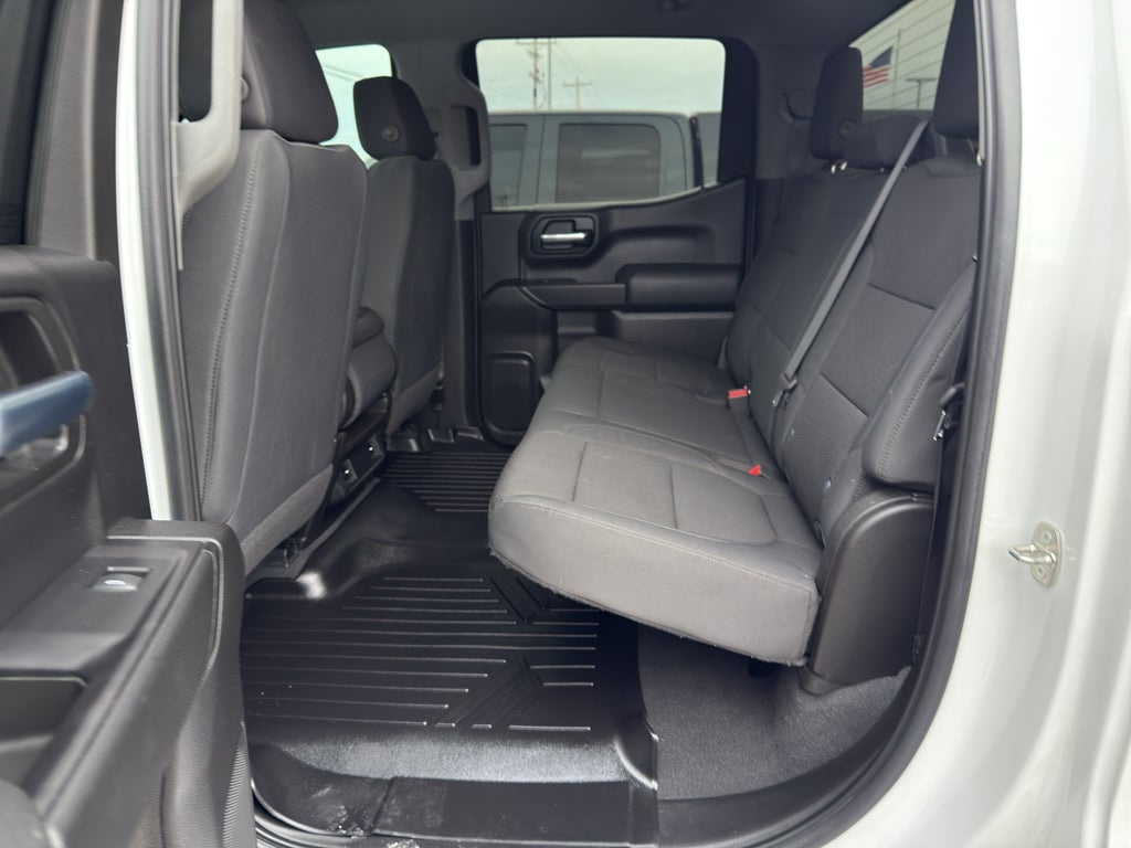 2020 Chevrolet Silverado 1500 Custom Trail Boss