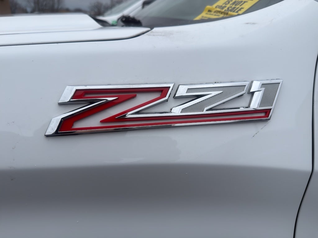 2021 Chevrolet Silverado 1500 Custom Trail Boss