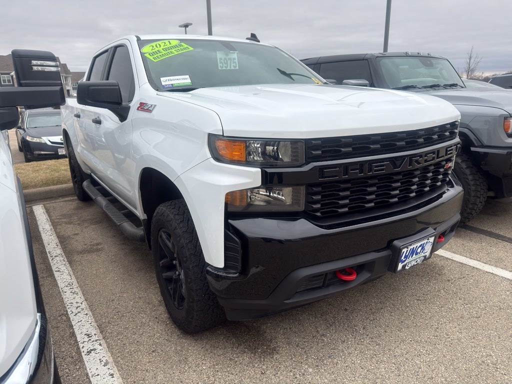 2021 Chevrolet Silverado 1500 Custom Trail Boss