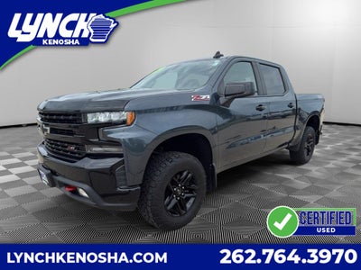 2019 Chevrolet Silverado 1500 LT Trail Boss