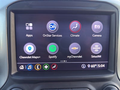 2020 Chevrolet Silverado 1500 LT Trail Boss