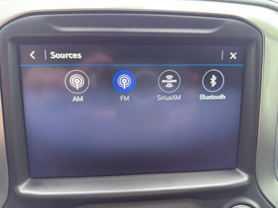 2021 Chevrolet Silverado 1500 LT Trail Boss