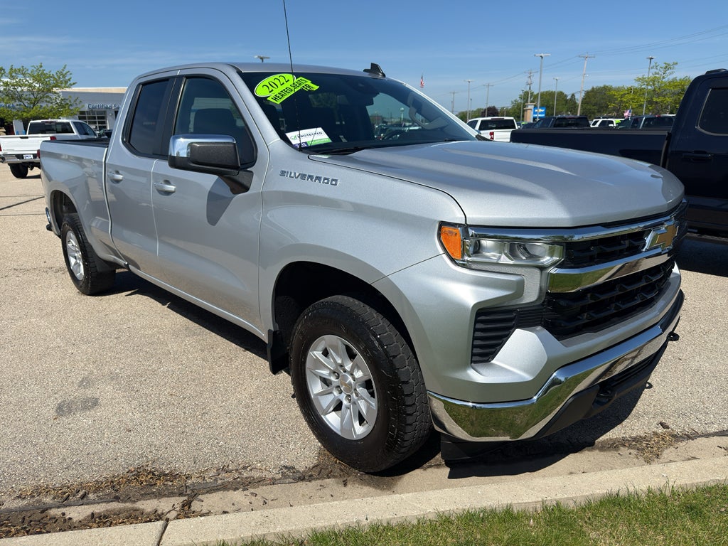2022 Chevrolet Silverado 1500 LT