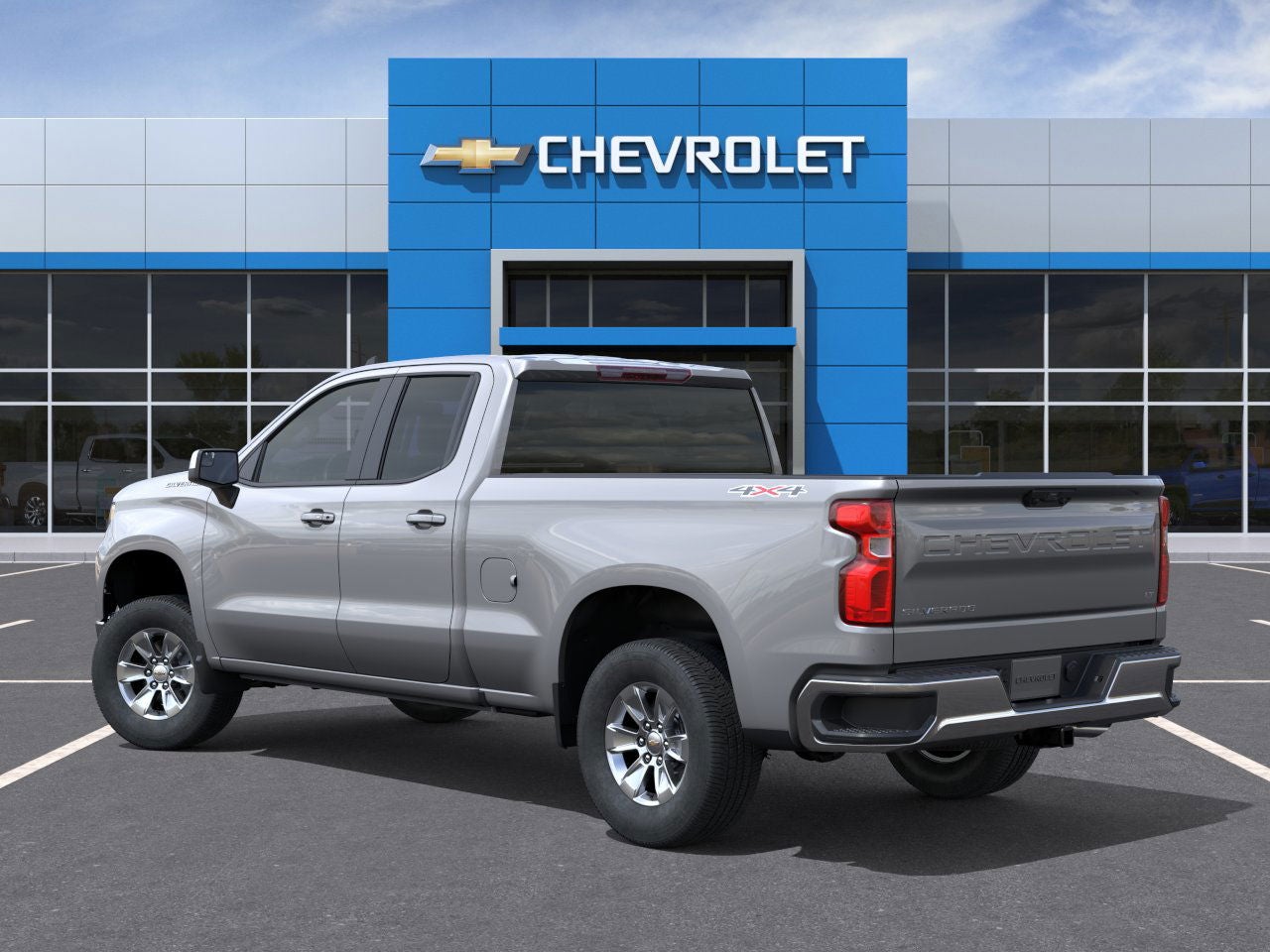 2026 Chevrolet Silverado 1500 LT
