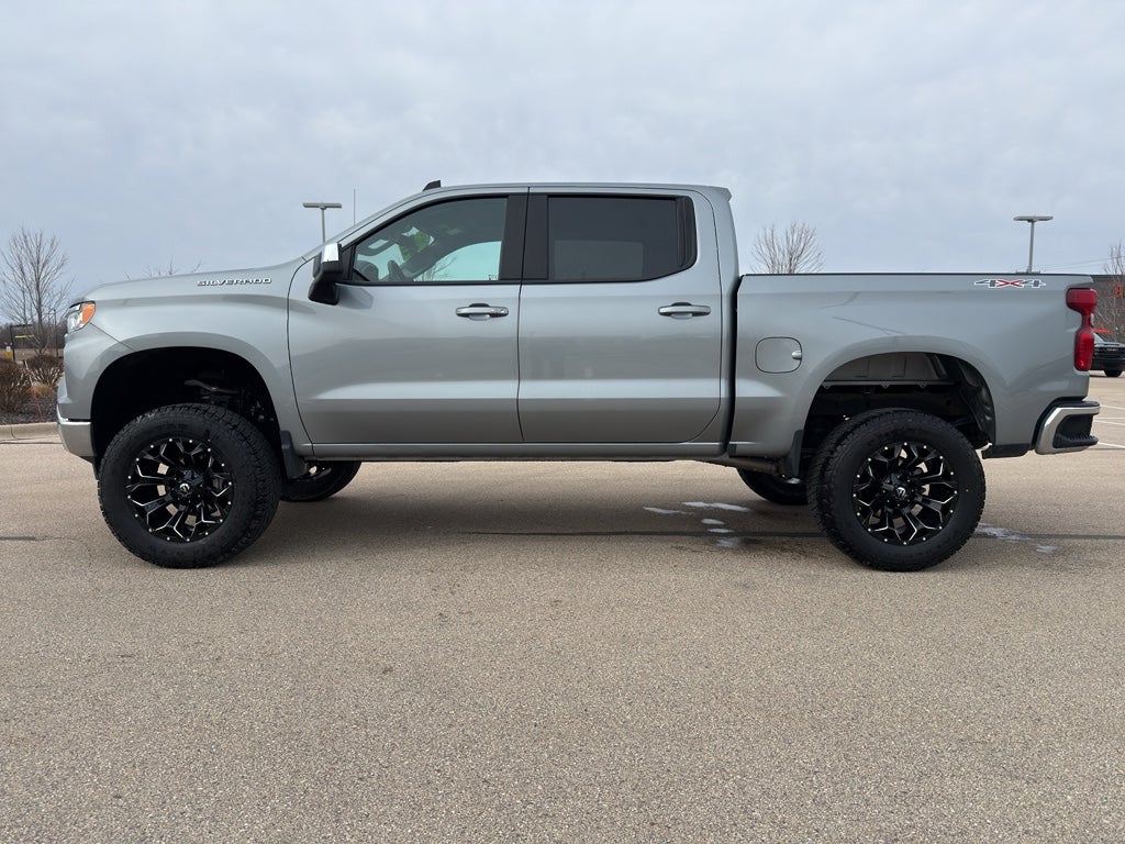 2025 Chevrolet Silverado 1500 LT