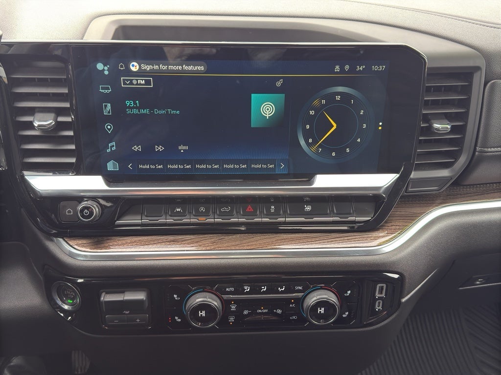 2025 Chevrolet Silverado 1500 LT