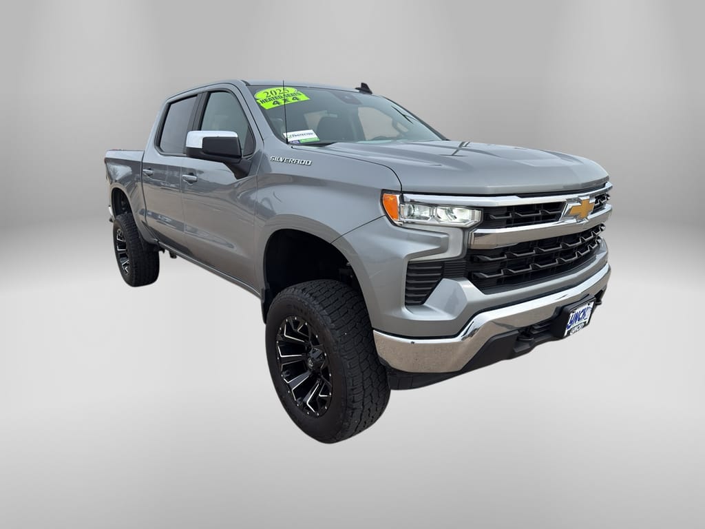 2025 Chevrolet Silverado 1500 LT
