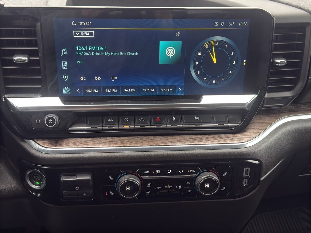 2025 Chevrolet Silverado 1500 LT