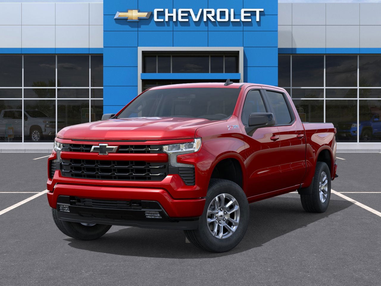 2025 Chevrolet Silverado 1500 RST