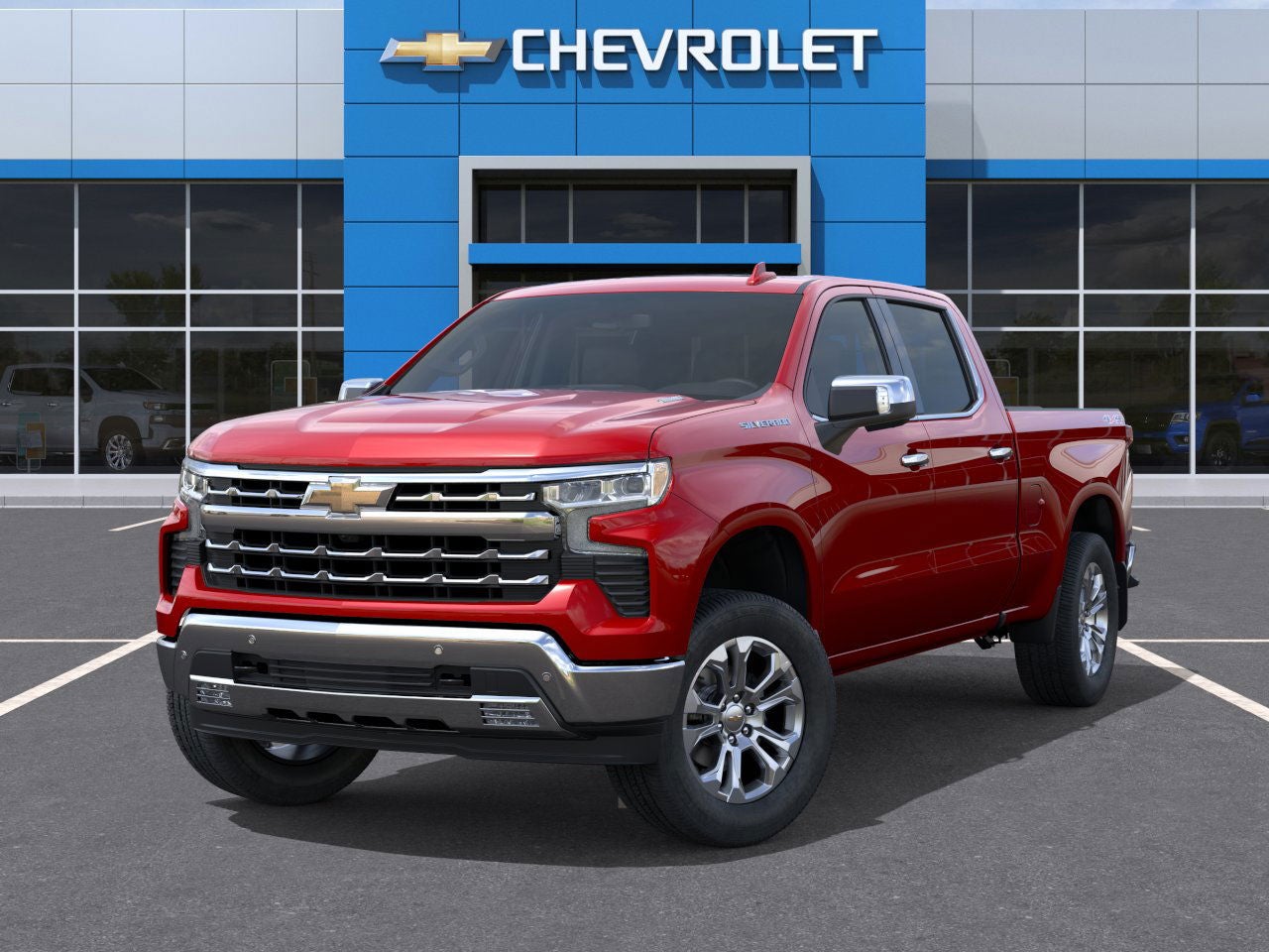 2026 Chevrolet Silverado 1500 LTZ