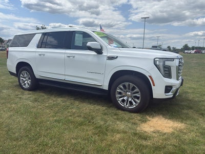 2025 GMC Yukon XL Denali