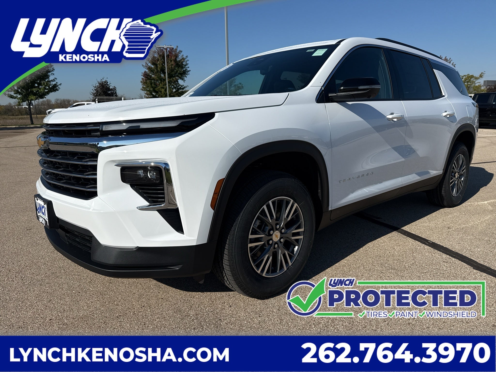 2027 Chevrolet Traverse LT