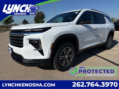 2027 Chevrolet Traverse LT