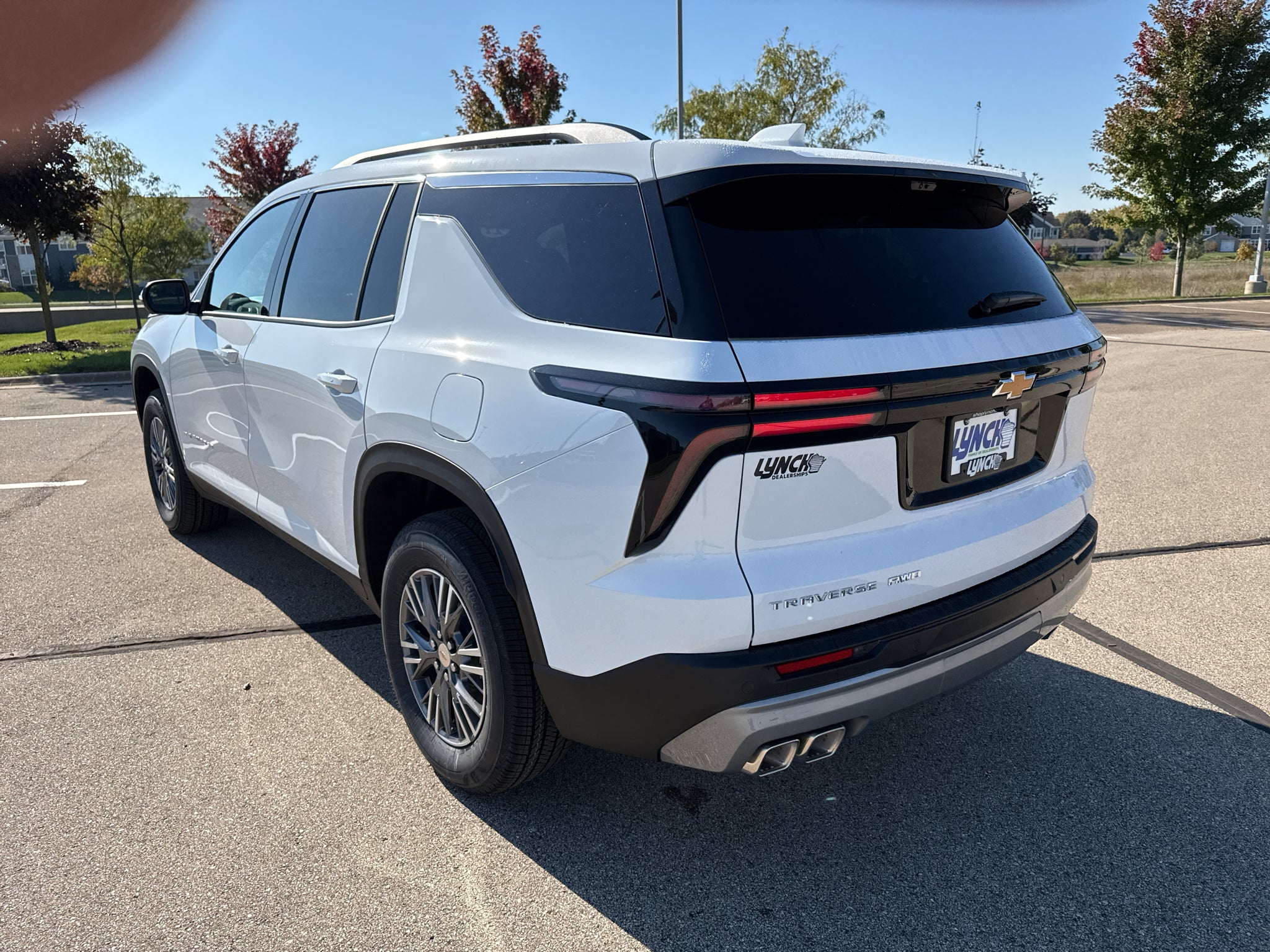 2027 Chevrolet Traverse LT