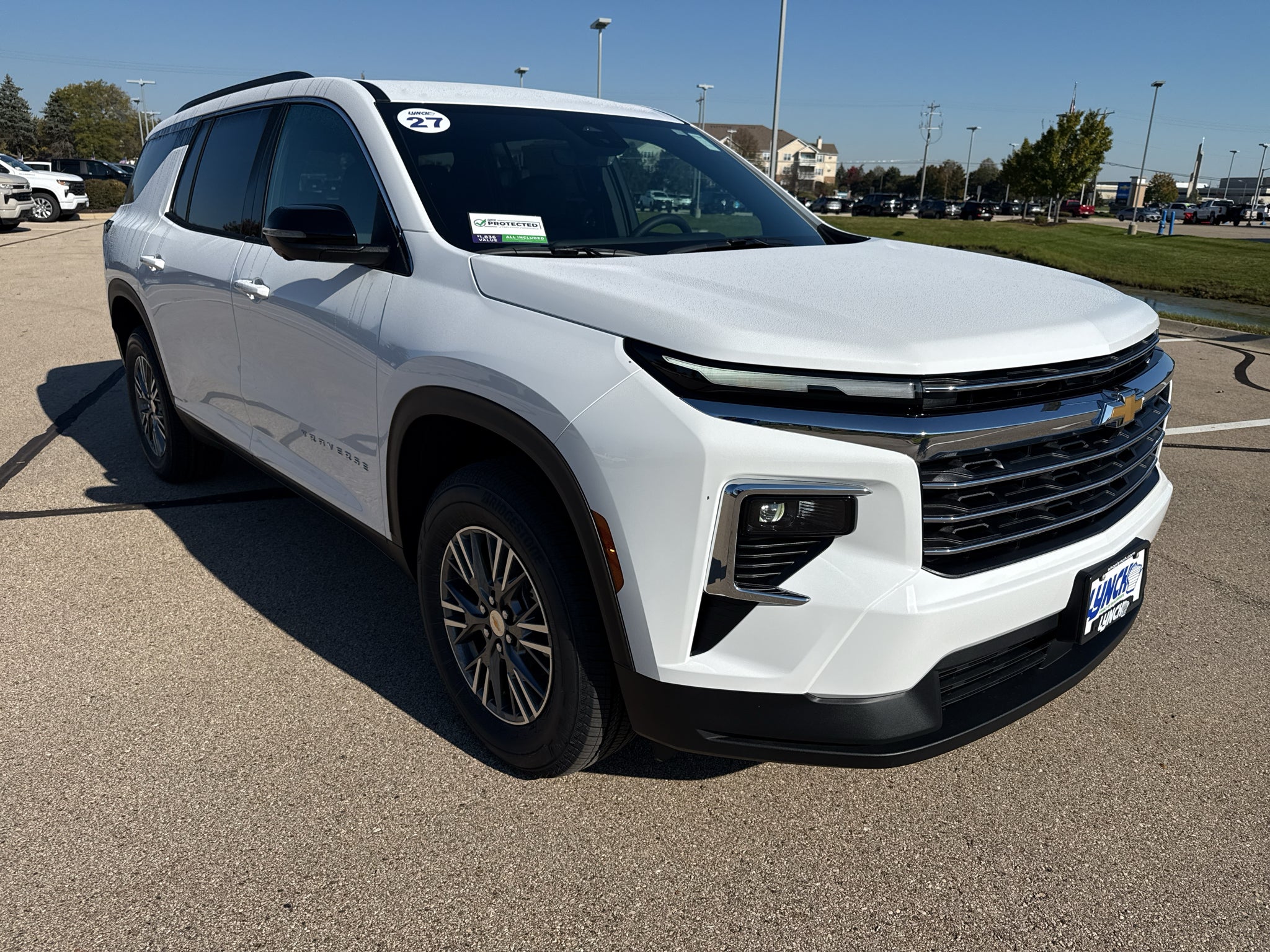 2027 Chevrolet Traverse LT