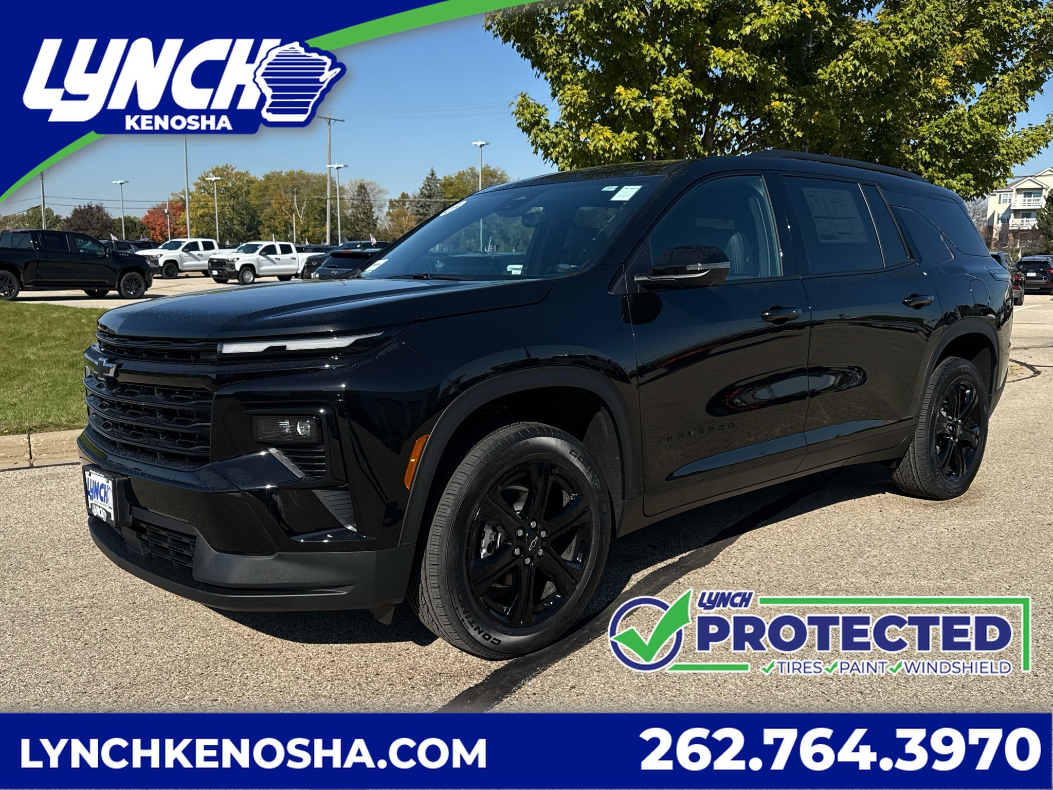 2027 Chevrolet Traverse LT