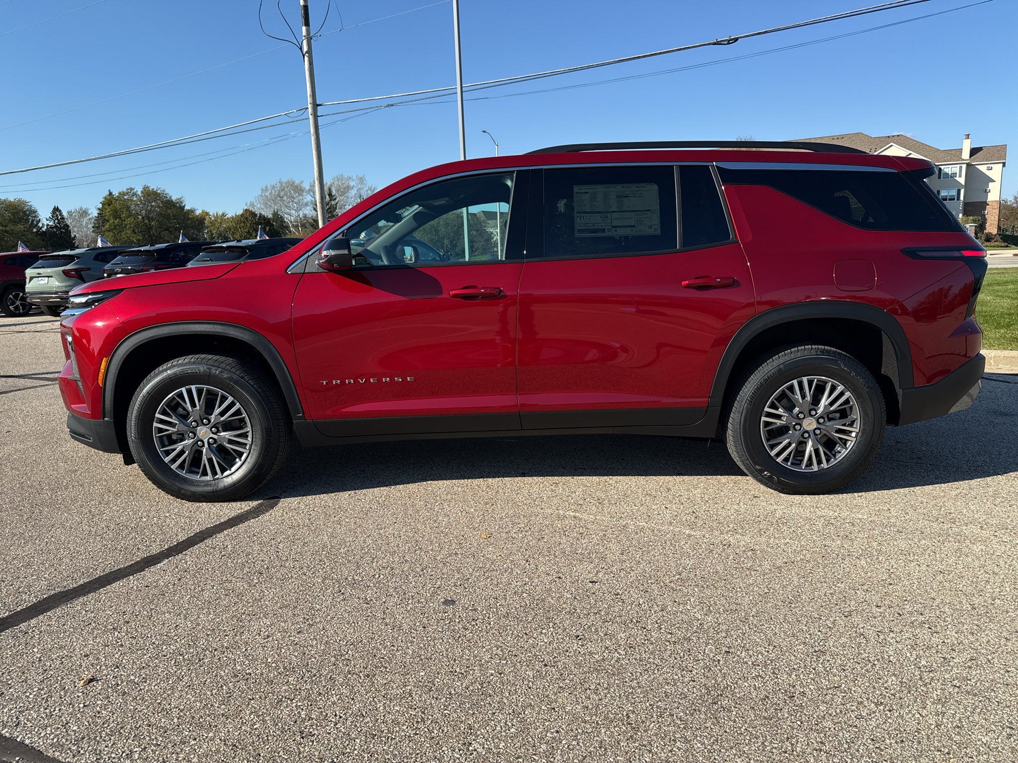 2027 Chevrolet Traverse LT