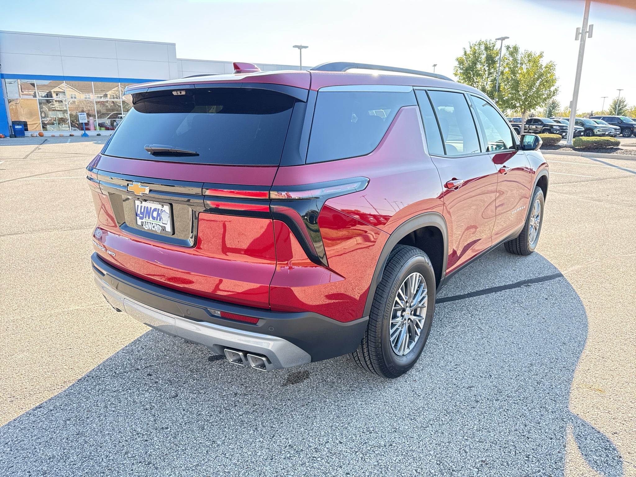 2027 Chevrolet Traverse LT