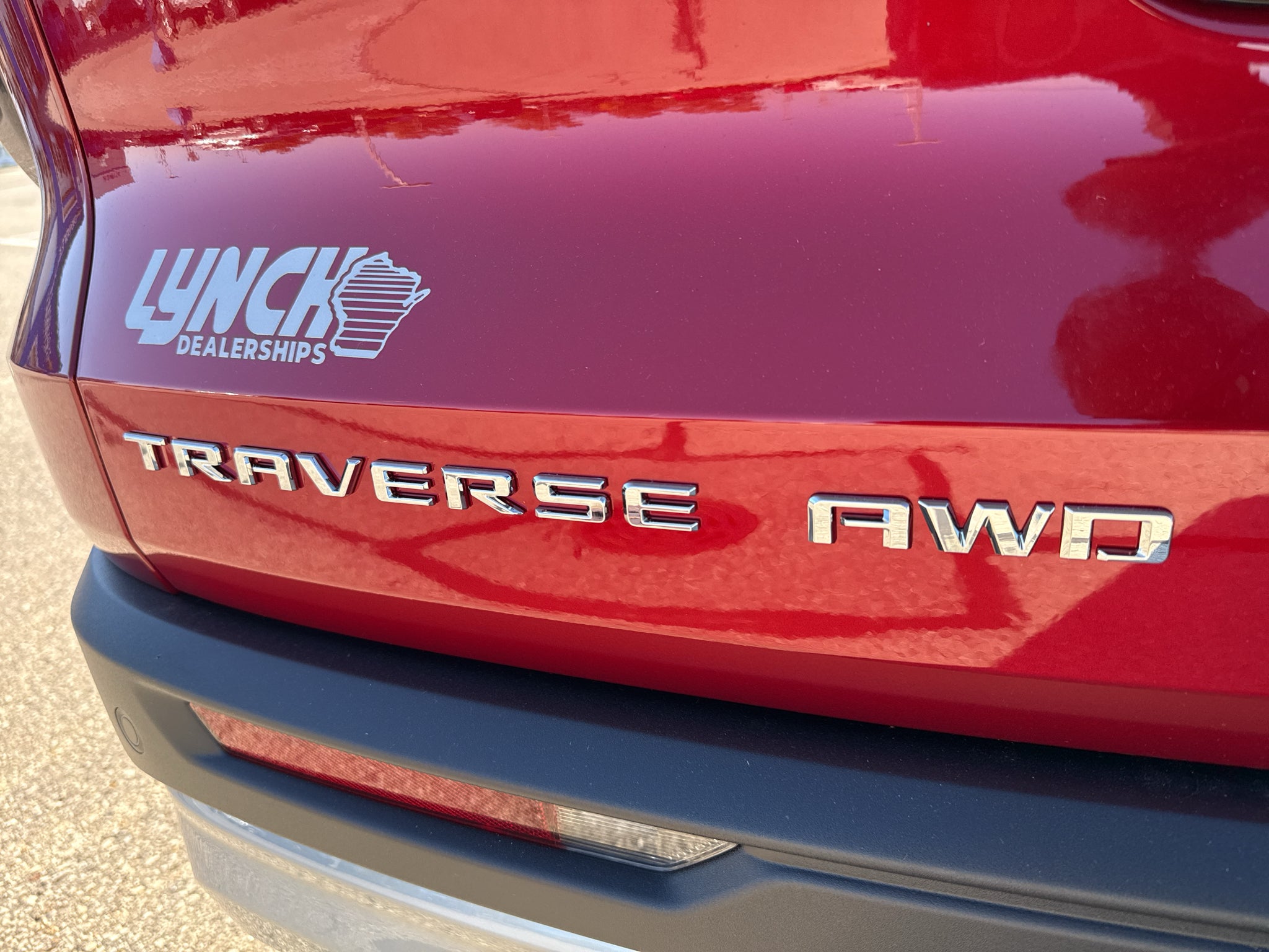 2027 Chevrolet Traverse LT