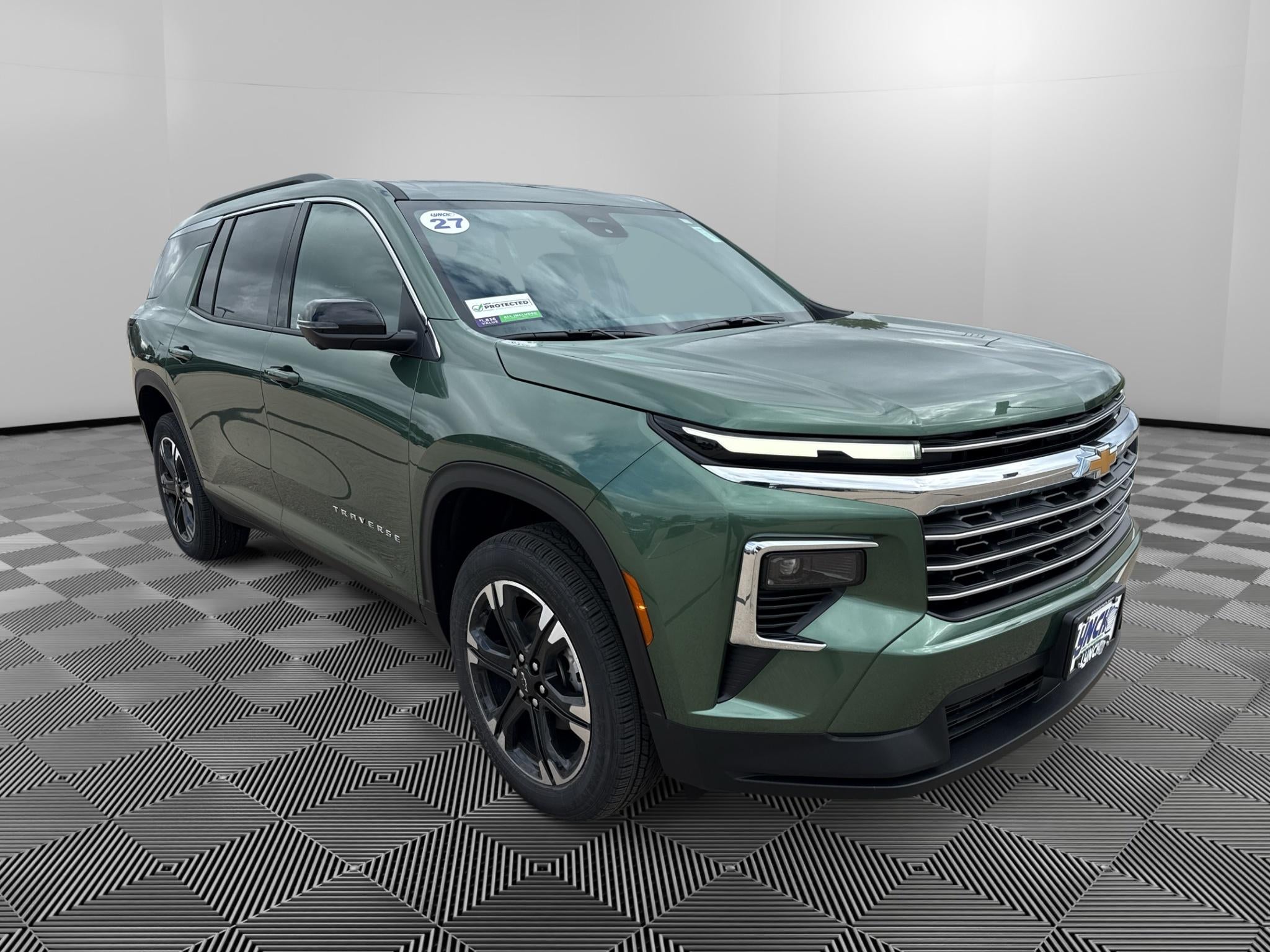 2027 Chevrolet Traverse LT