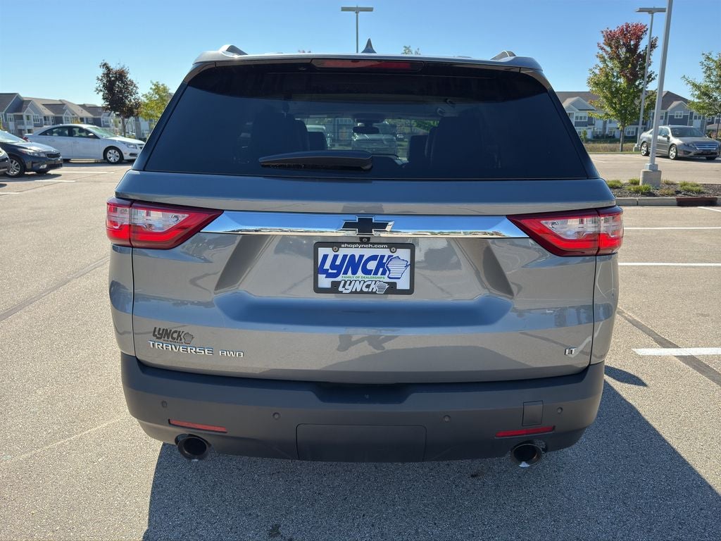 2021 Chevrolet Traverse LT Leather